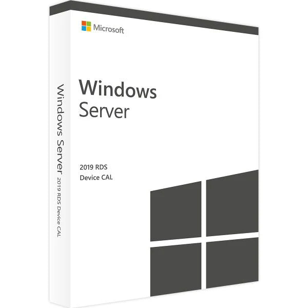 Windows Server 2019 Remote Desktop Services device connections (50) cal